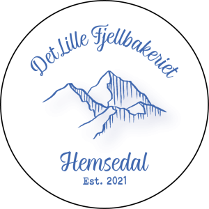 Logo det lille fjellbakeriet